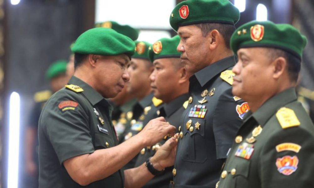 Panglima Rotasi 61 Perwira Tinggi TNI - KAREBANEWS.ID